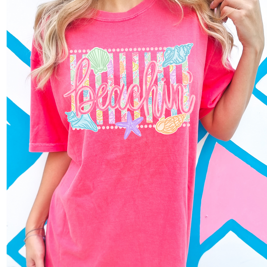 Beachin’ Trendy Summer DTF Transfers
