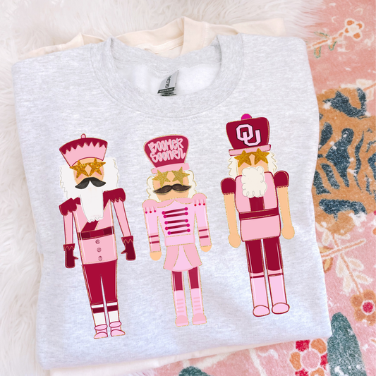 Boomer Nutcracker DTF Transfer