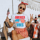 American Vibes 4th of July DTF Transfer *EXCLUSIVE*