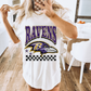 Glitter Ravens DTF Transfer