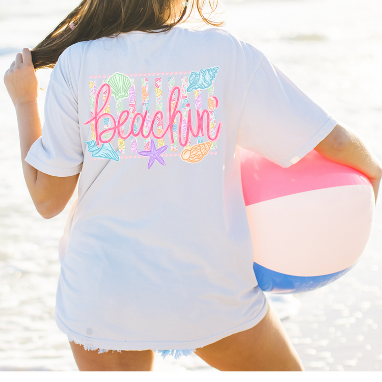 Beachin’ Trendy Summer DTF Transfers