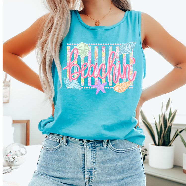 Beachin’ Trendy Summer DTF Transfers