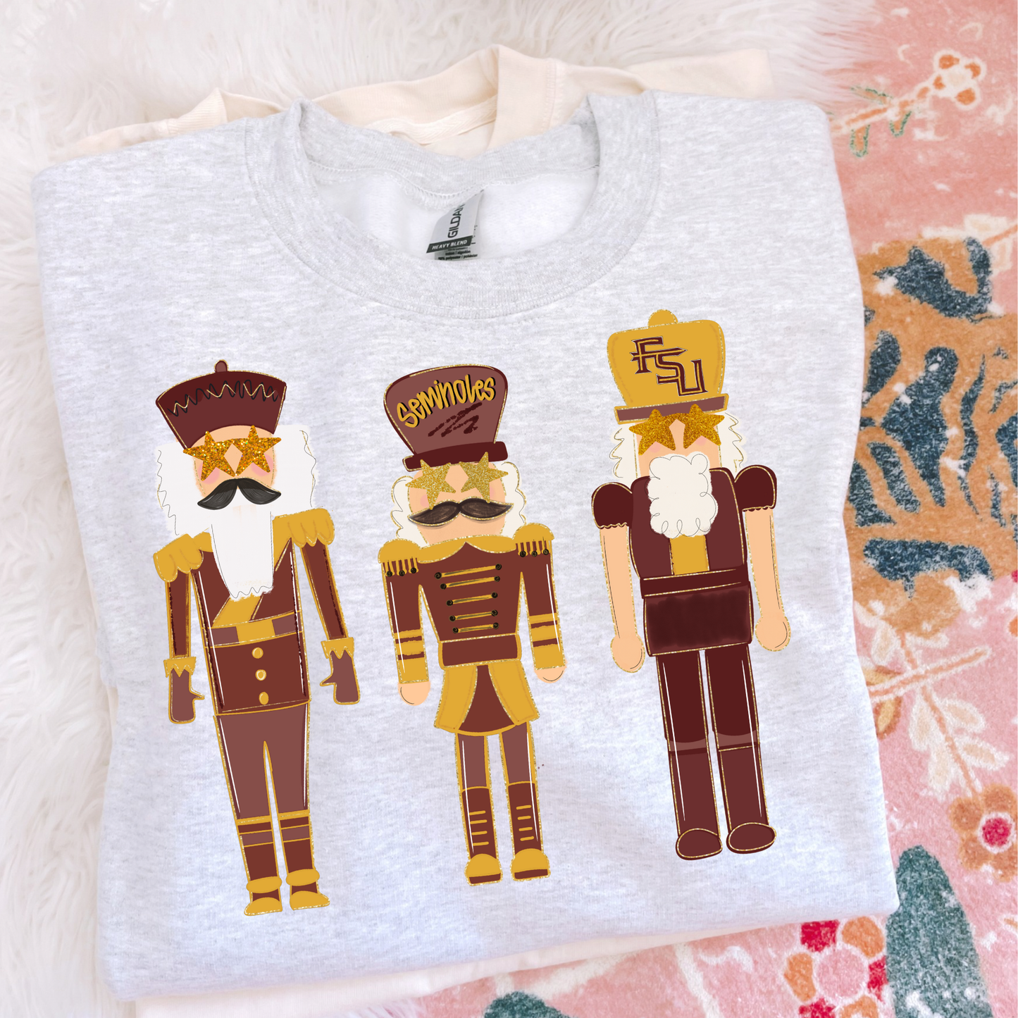 Miz Tiger Nutcracker DTF Transfer