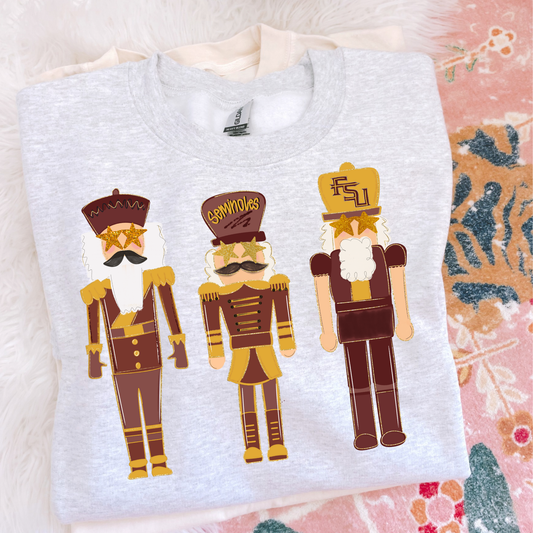 Miz Tiger Nutcracker DTF Transfer