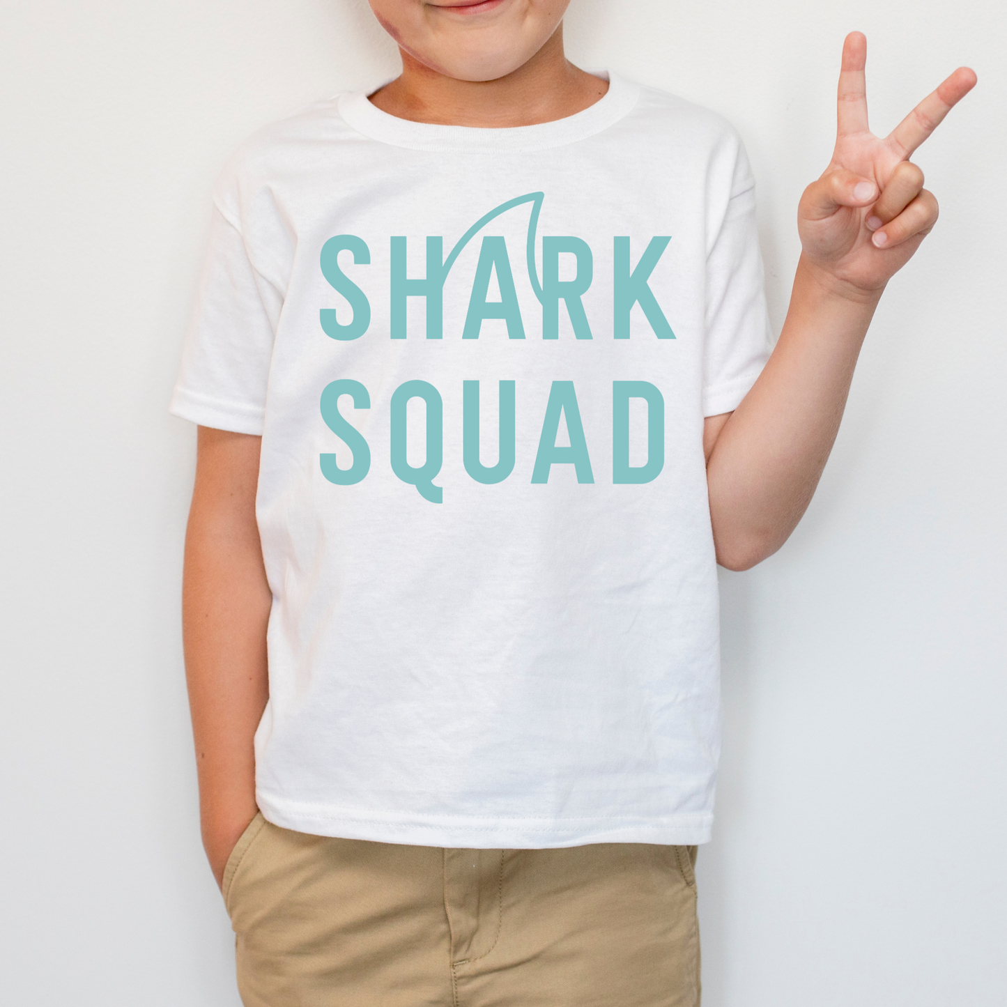 Shark Squad DTF Transfer