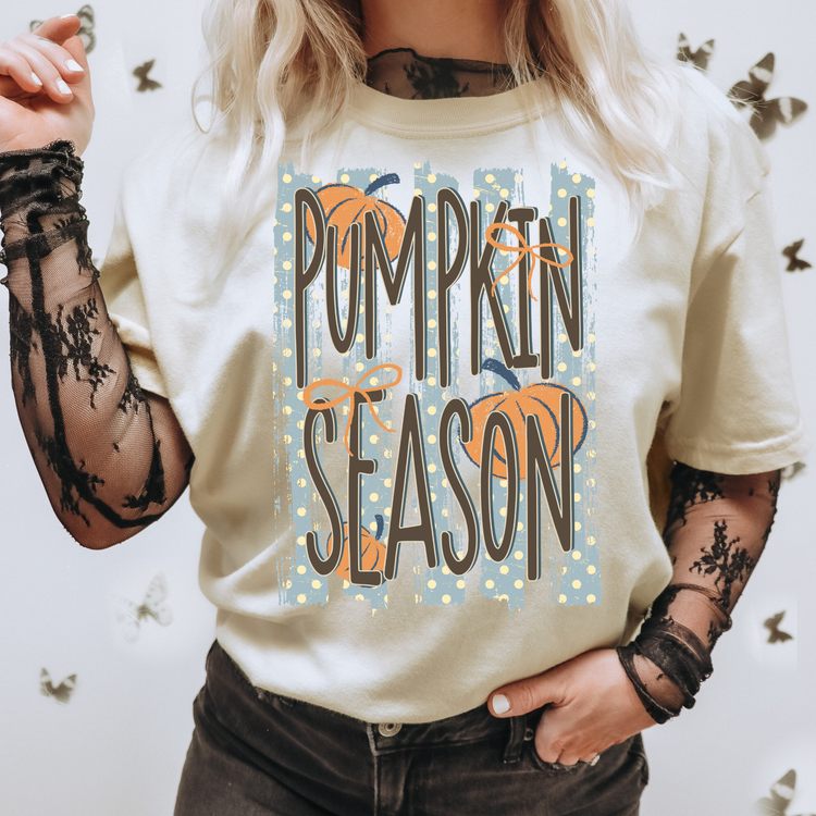 Pumpkin Season DTF Transfer