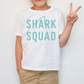 Shark Squad Light Blue DTF Transfer