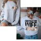 Contractor Wife Bougie (FRONT + BACK INCLUDED) DTF Transfer