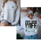 Coast Guard Wife Bougie (FRONT + BACK INCLUDED) DTF Transfer