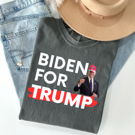 Biden for Trump DTF Transfer