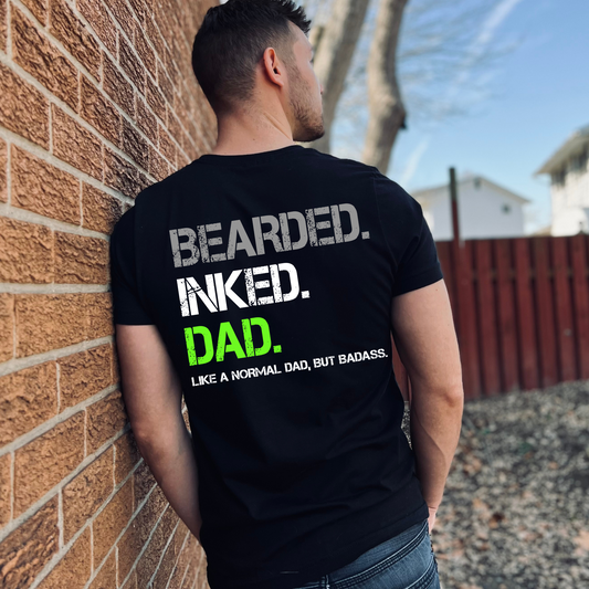 Bearded Ink Dad DTF Transfer