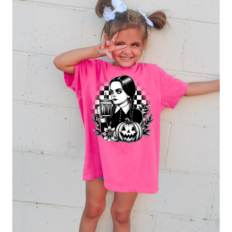 Spooky Wednesday Halloween DTF Transfer