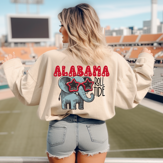 Alabama Sports DTF Transfer