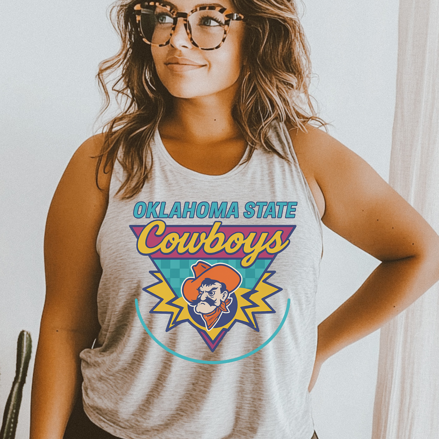 Past Time Oklahoma State DTF Transfer