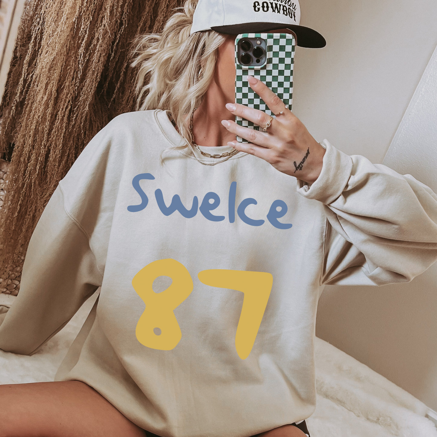 Swel(ce) 87 Blue 2 DTF Transfer (Copy)