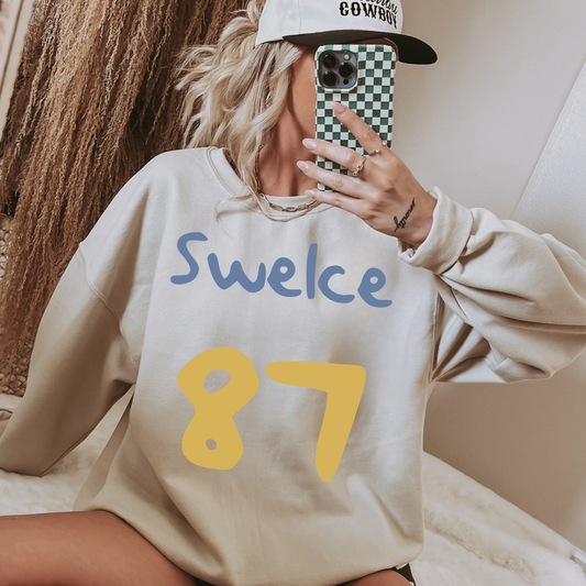 Swel(ce) 87 Blue 2 DTF Transfer (Copy)