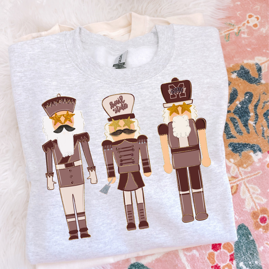 Hail Nutcracker DTF Transfer