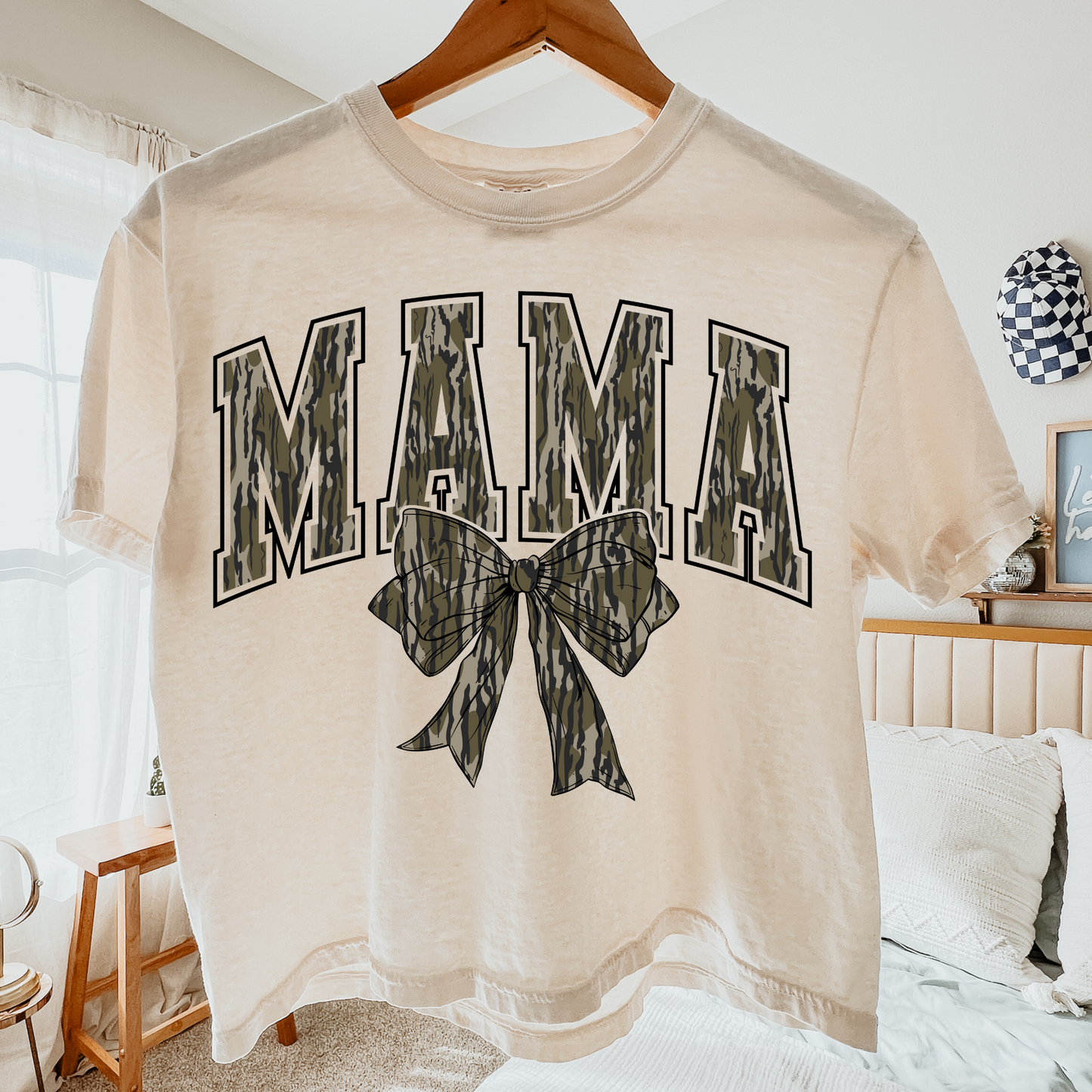 Mama Mossy Camo Coquette DTF Transfer