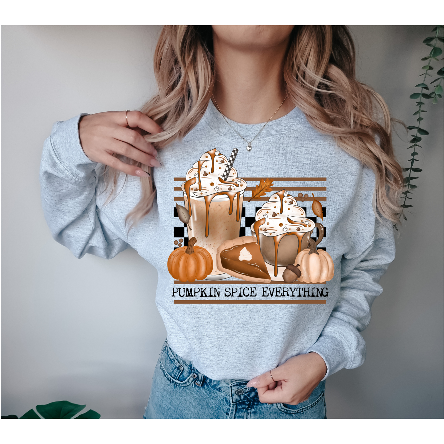 Pumpkin Spice Everything DTF Transfer