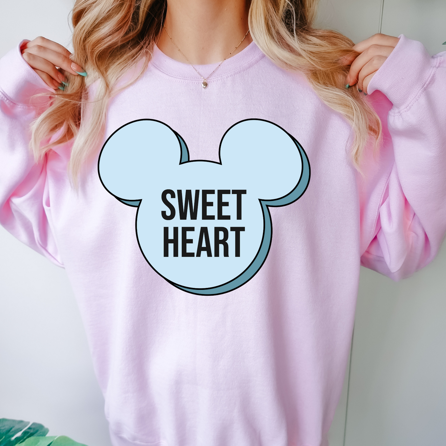 Sweet Heart Ears Valentine's Day DTF Transfer