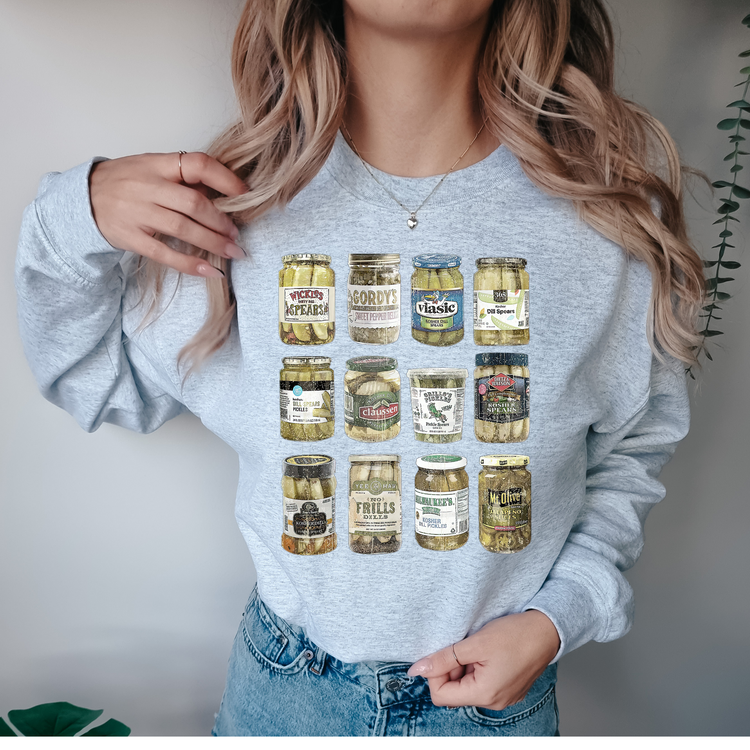 Pickle Variation DTF Transfer