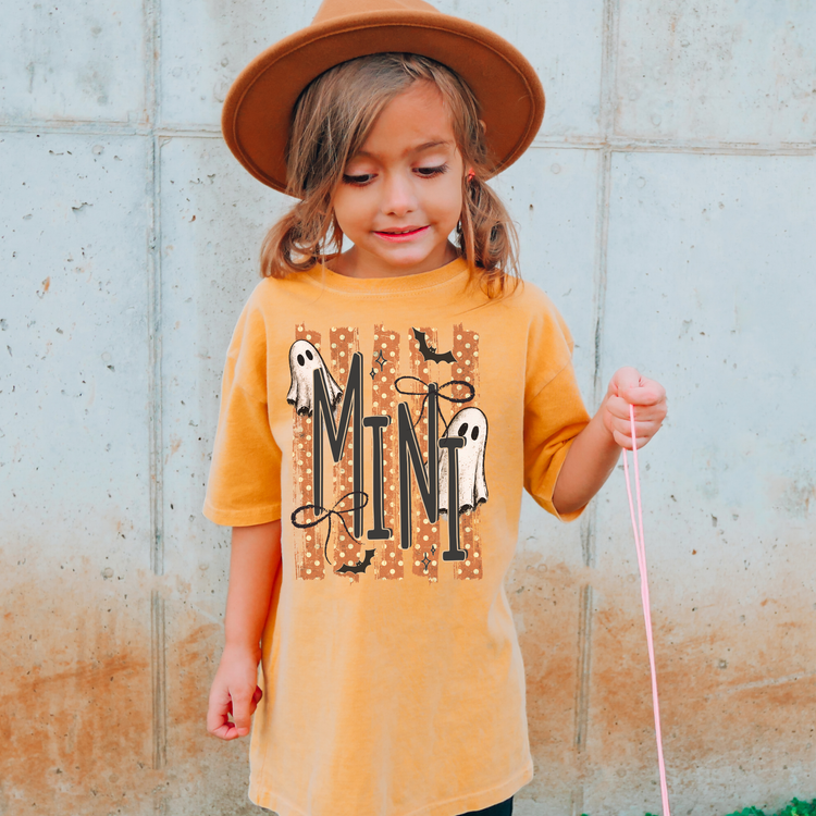 Mini Striped Halloween DTF Transfer