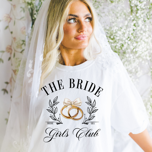 The Bride Girl's Club DTF Transfer