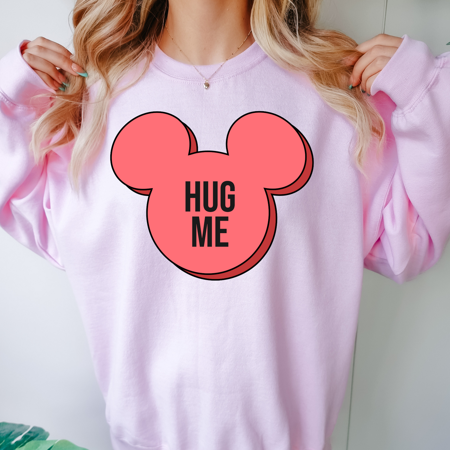 Hug Me Ears Valentine's Day DTF Transfer