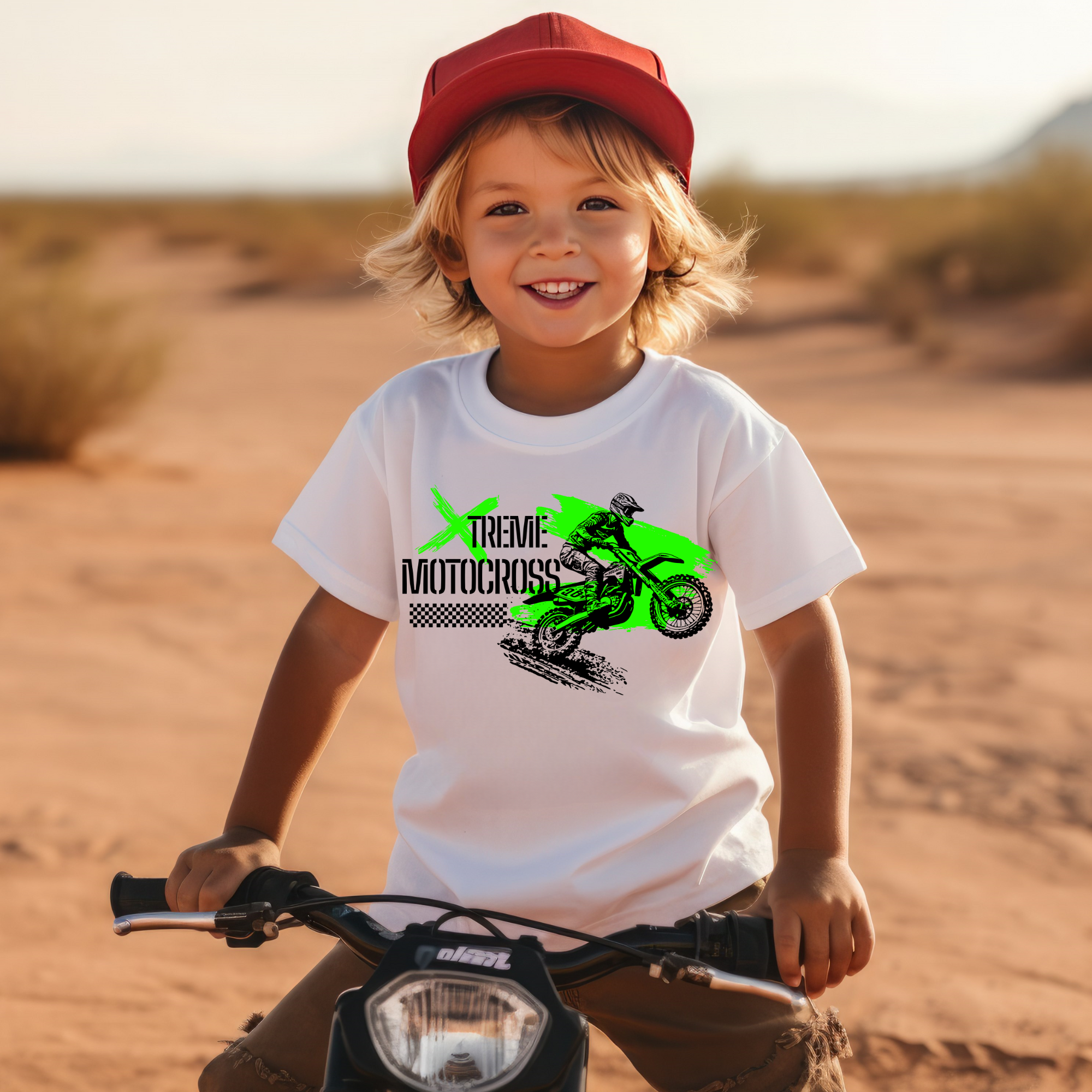 Extreme Motocross Black Writing DTF Transfer – Wild & Wanted DTF ...