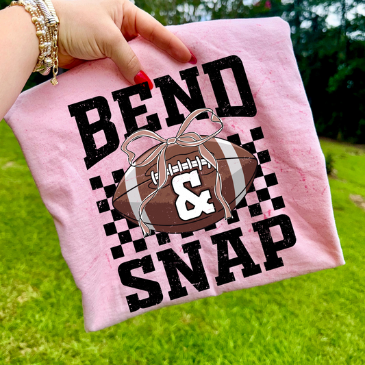 Football Bend & Snap DTF Transfer