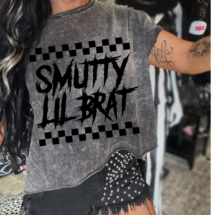 Smutty Lil Brat Smut DTF Transfer