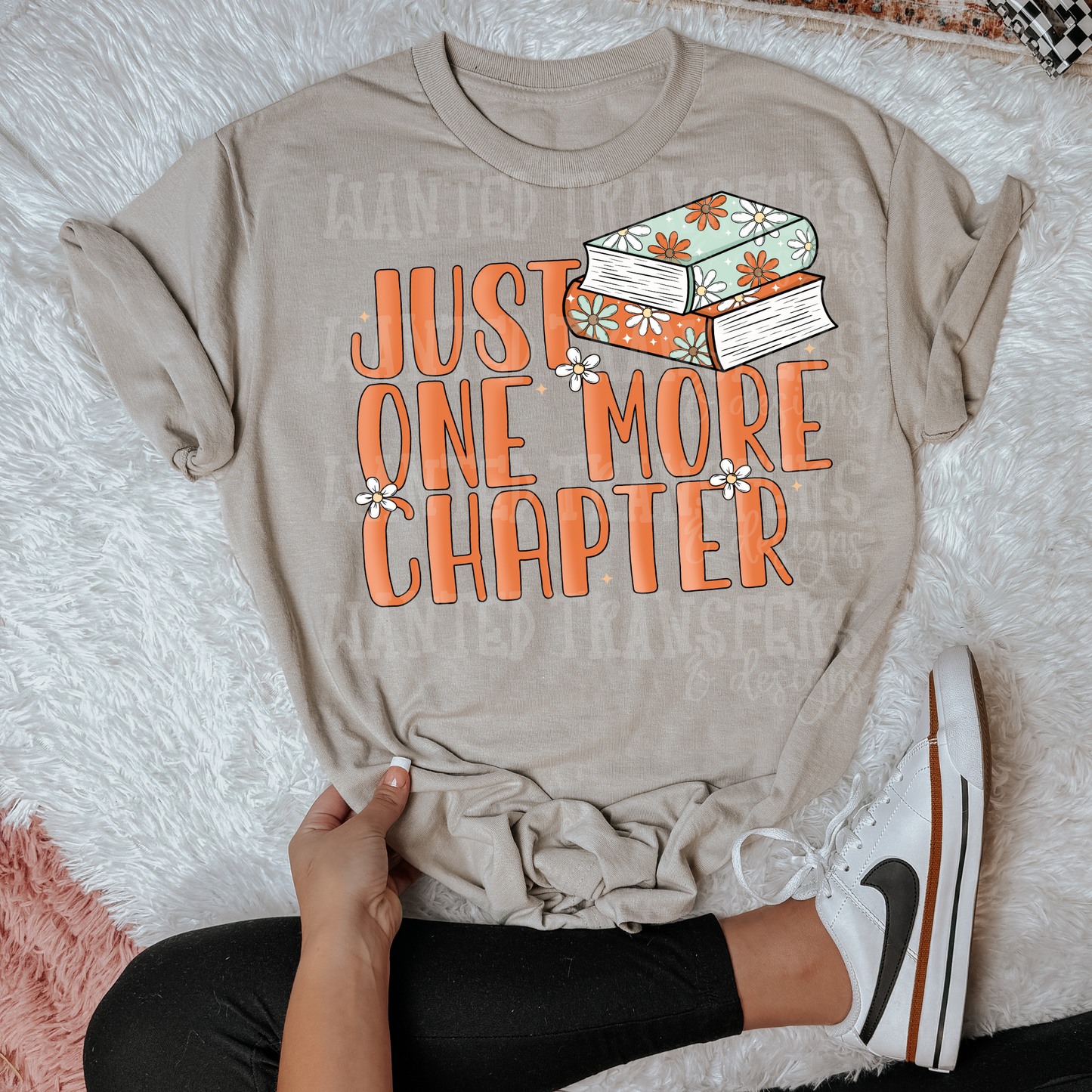Just One More Chapter Exclusive Sublimation Transfer