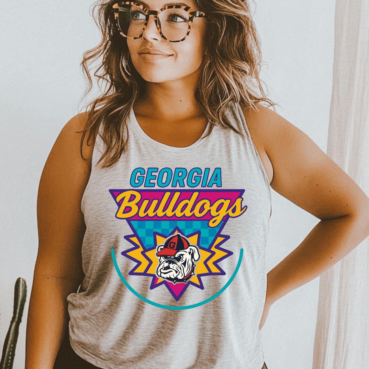 Past Time Georgia DTF Transfer