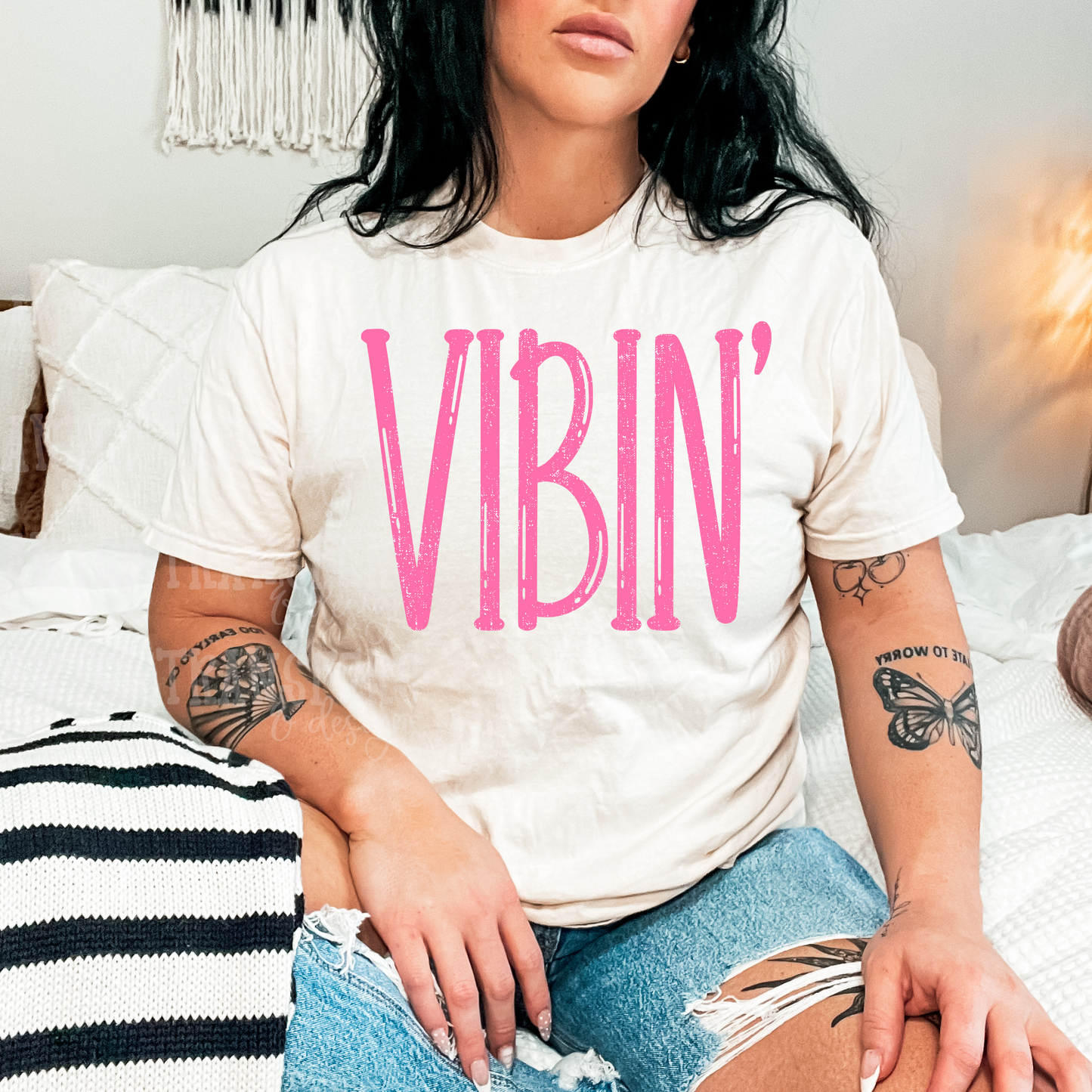 Grunge Vibin' PNG Digital Download