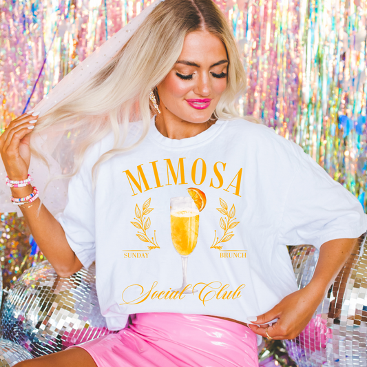 Mimosa Social Club DTF Transfer