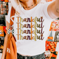 Thankful, Thanksgiving Bundle PNG Digital Download (2 PNG Instant Downloads)