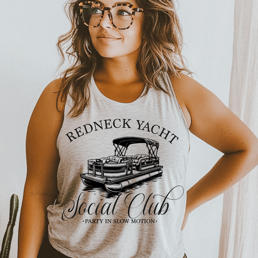 Redneck Yacht Club DTF Transfer
