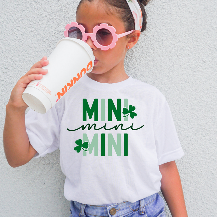 Repeat Retro Mini Saint Patrick's Day DTF Transfer