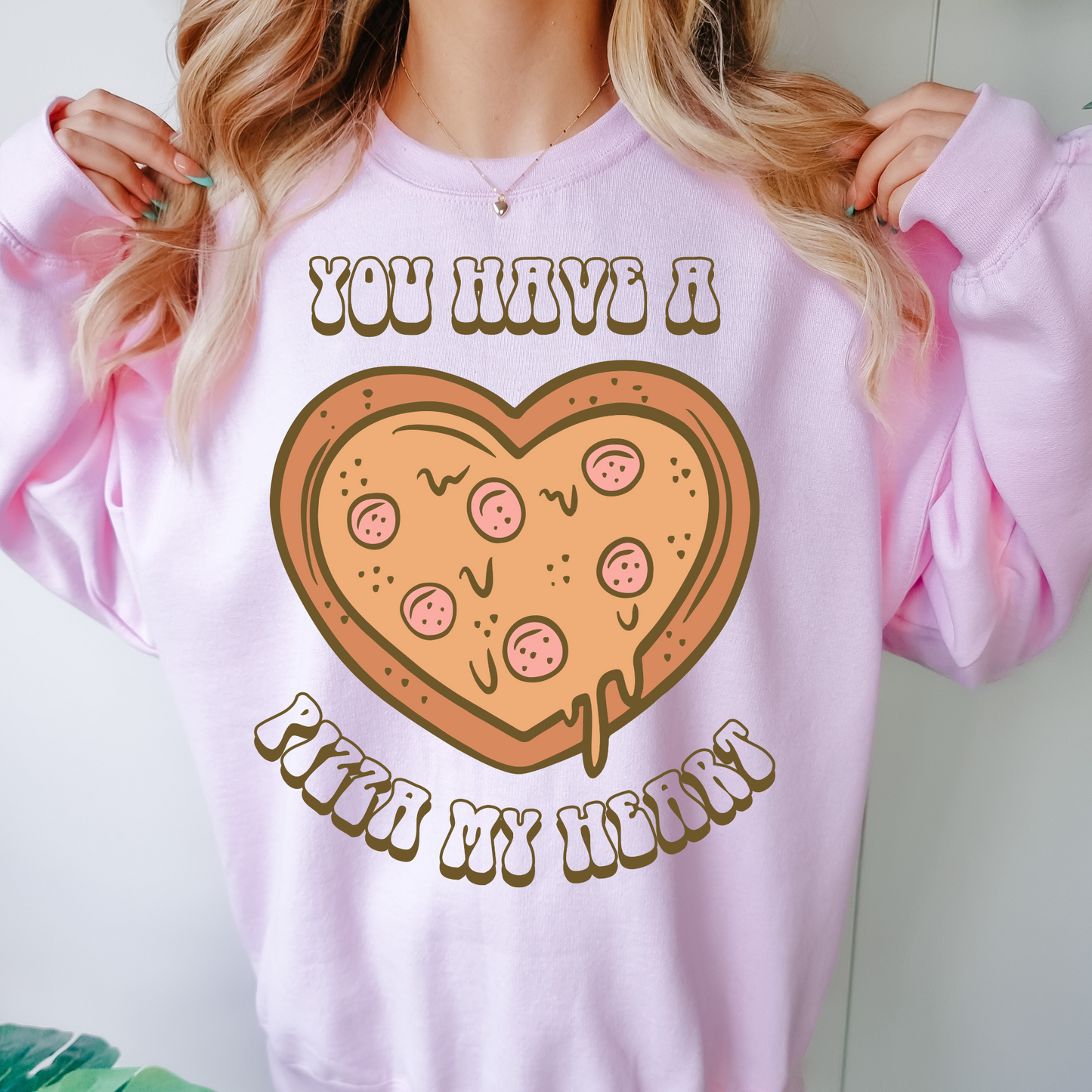 You have a Pizza my Heart Transfer