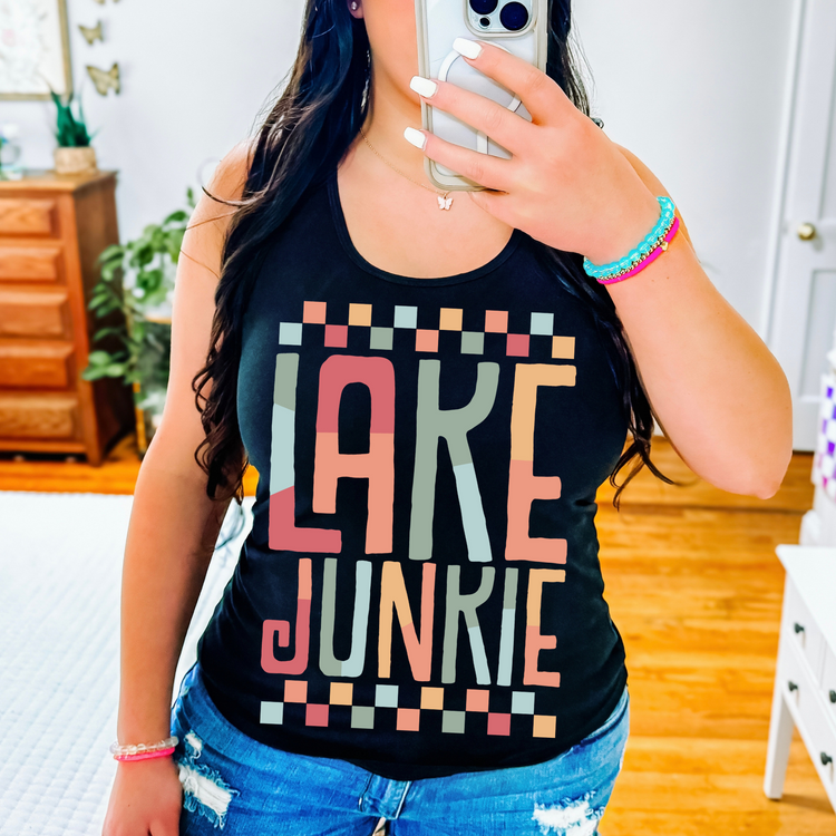 Lake Junkie DTF Transfer