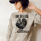 I Don't Give a Flock Chicken PNG Digital Download