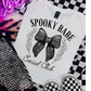 Spooky Babe Social Club Halloween DTF Transfer