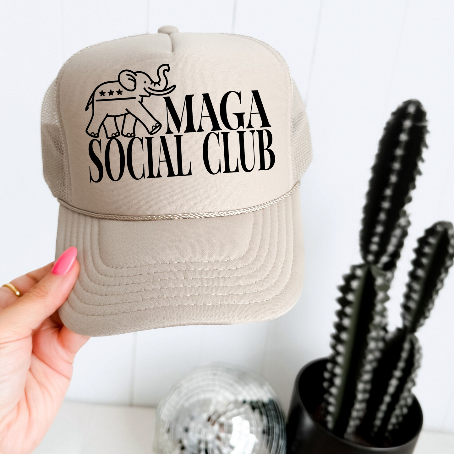 MAGA Social Club DTF Transfer