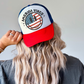 America Vibes DTF Transfer for Trucker Hat