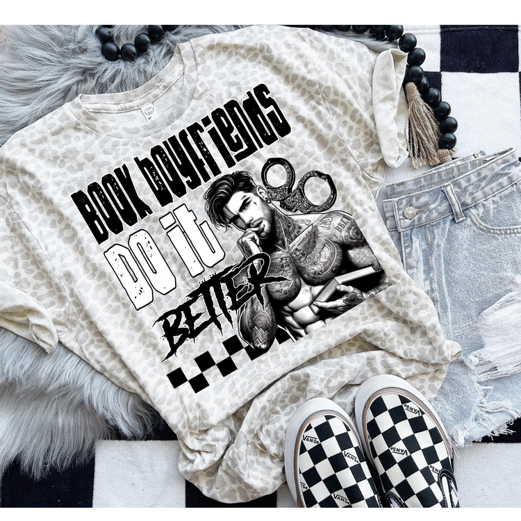 Book Boyfriends Do it Better Smut DTF Transfer