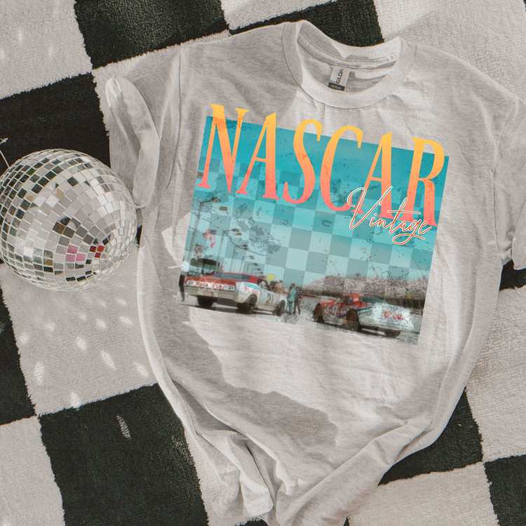 Vintage Racing 2 DTF Transfer