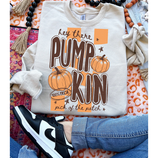 Pumpkin Patch Fall DTF Transfer
