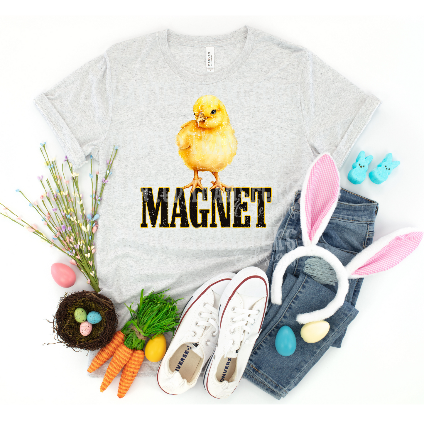 Chick Magnet Exclusive Sublimation Transfer