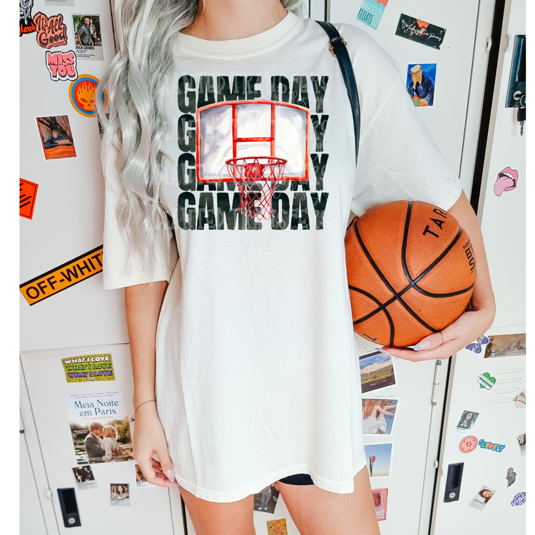 Basketball Gameday Backboard Exclusive Sublimation Transfer