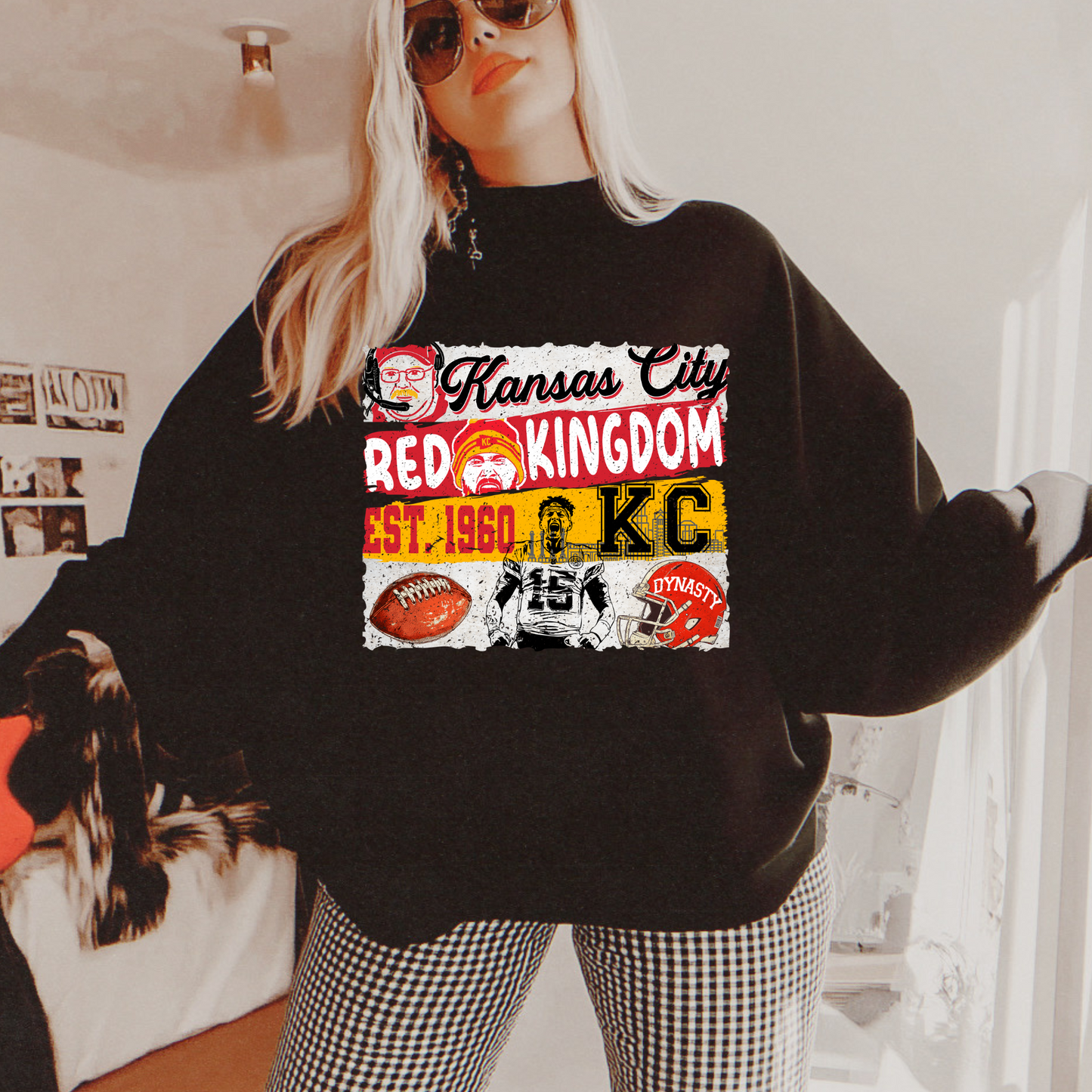 KC Poster DTF Transfer